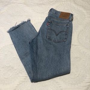 Levi’s Wedgie Jeans